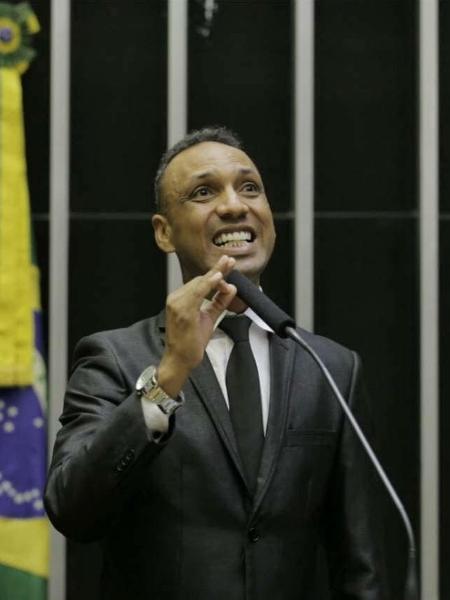 Ademar Vieira Junior (PSD-MS) é conhecido como Junior Coringa - Divulgação/Facebook