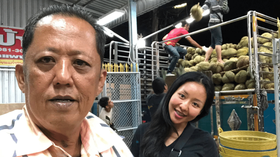 Arnon Rodthong, 58 anos, e sua filha Karnsita Rodthong, de 26 anos - Facebook