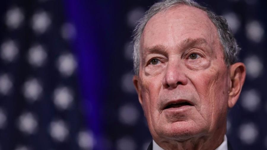 Bloomberg, de 77 anos, é a oitava pessoa mais rica do mundo - Getty Images