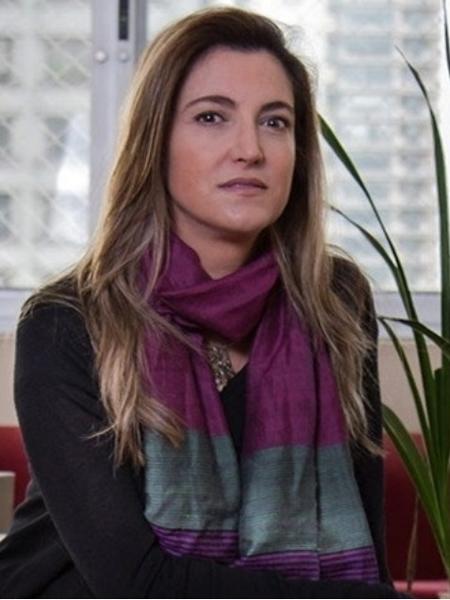 A jornalista Patrícia Campos Mello - reprodução