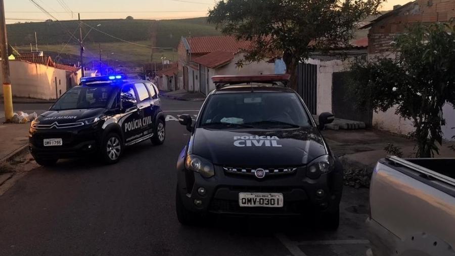Casal suspeito de estuprar um adolescente é preso em Três Pontas, em Minas Gerais - Divulgação/PCMG