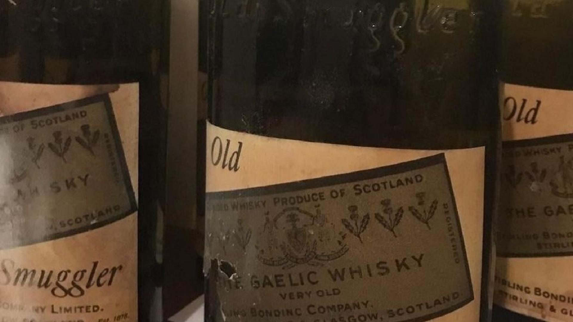 EUA: casal acha 66 garrafas com uísque do início do século 20 em casa