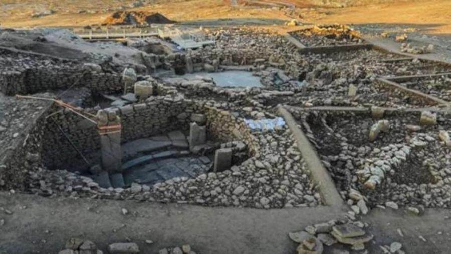 Sítio arqueológico Karahantepe, na Turquia - Youtube/Ancient Architects