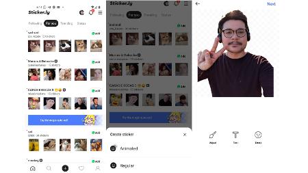 WhatsApp libera ferramenta para você criar figurinhas; veja como fazer -  24/11/2021 - UOL TILT