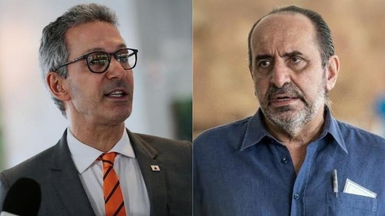 O governador de Minas Gerais, Romeu Zema (à esquerda) e o prefeito de Belo Horizonte, Alexandre Kalil (à direita) - Marcello Casal Jr./Agência Brasil e Gledston Tavares/Framephoto/Estadão Conteúdo - Marcello Casal Jr./Agência Brasil e Gledston Tavares/Framephoto/Estadão Conteúdo