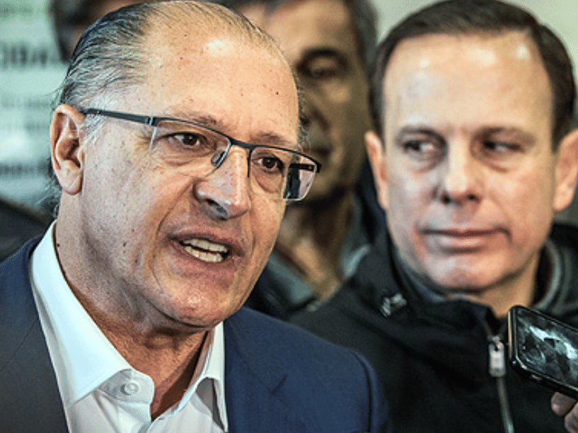 Doria prova em 2022 do mesmo veneno que serviu a Alckmin em 2018