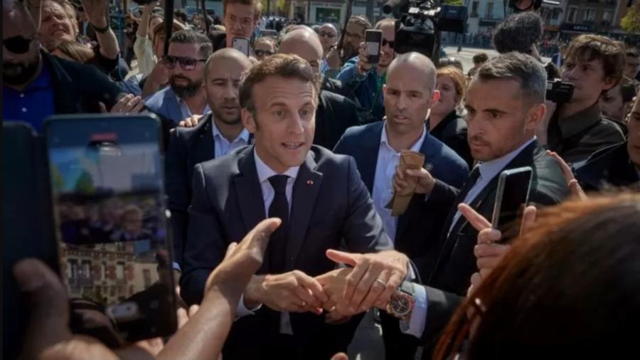 Emmanuel Macron sempre acreditou ter a resposta para os problemas da França - GETTY IMAGES