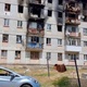 30.May.2022 - Building damaged after attack in Sievierodonetsk in eastern Ukraine - Reproduction/Facebook/MNS.GOV.UA
