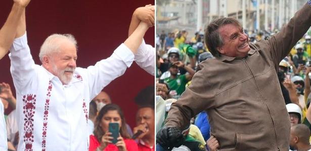 Bolsonaro e Lula