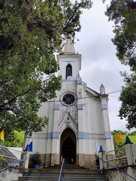 Santuário Diocesano de Nossa Senhora de Santa Cabeça, em Cachoeira Paulista (SP)
