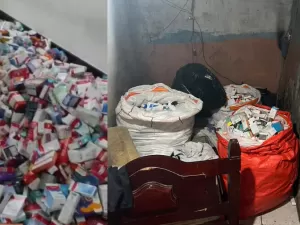 Rastreador ajuda a recuperar R$ 200 mil em itens furtados de farmácia em SP