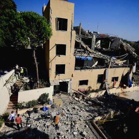 Ataque aéreo de Israel em Wardaniyeh, no Líbano, deixou quatro pessoas mortas na última quarta-feira (9)