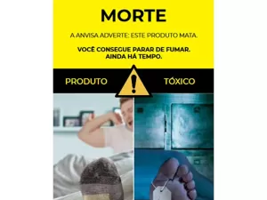 Cigarros e outros derivados do tabaco têm novas fotos de advertência; veja