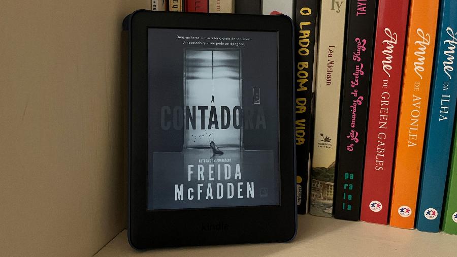 Livro 'A Contadora', de Freida McFadden