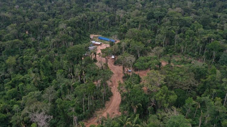 Região amazônica no Peru onde vive o povo Mascho Piro