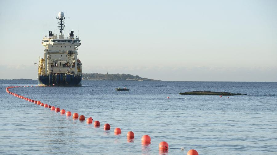 'Guerra híbrida': por que rompimento de cabo submarino preocupa Alemanha e Finlândia