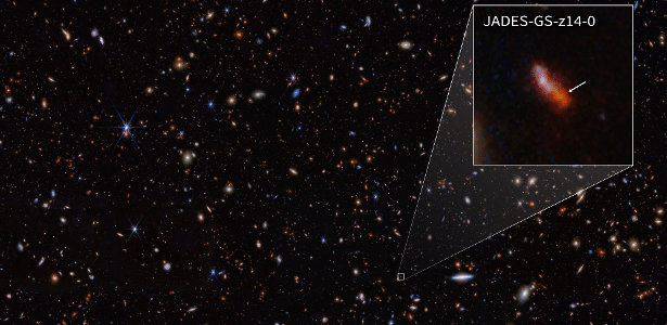 Oxigênio é detectado na galáxia mais distante da Terra