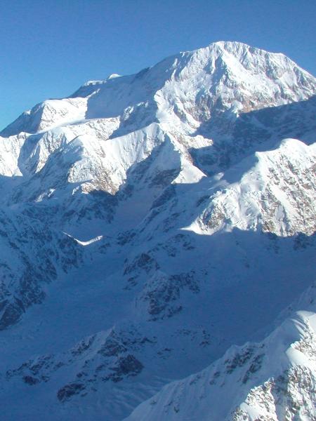 Monte McKinley, no Alasca