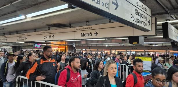 CPTM só tem três dos 126 maquinistas convocados durante greve, diz diretor