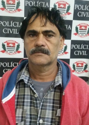 José Brito Barreto de Mattos, mais conhecido como "Véio", foi preso em Itaquaquecetuba (SP). Ele confessou sete assaltos a banco - Polícia Civil de SP/Divulgação