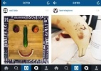 Rostos imaginários em comida, prédios e objetos viram febre no Instagram - Instagram