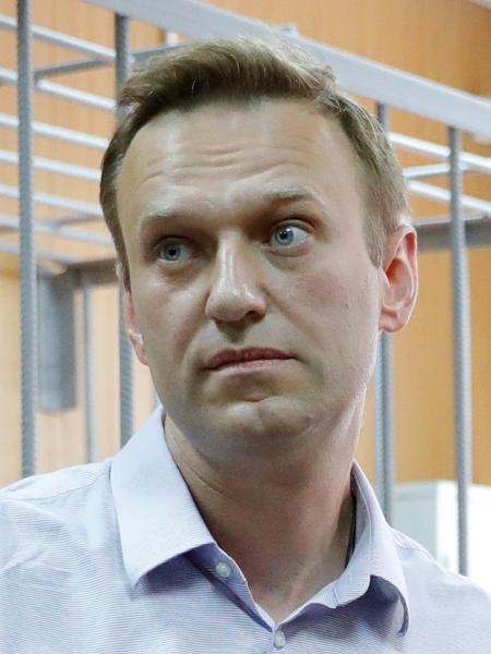 O líder da oposição russa Alexei Navalny  - Tatyana Makeyeva/Reuters