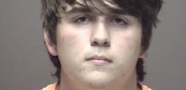 Dimitris Pagourtzis, estudante de 17 anos que invadiu um colégio sem Santa Fé e matou dez pessoas - Galveston County Sheriff?s Office