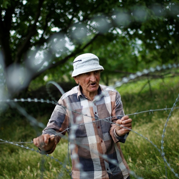 David Mdzinarishvili / Reuters