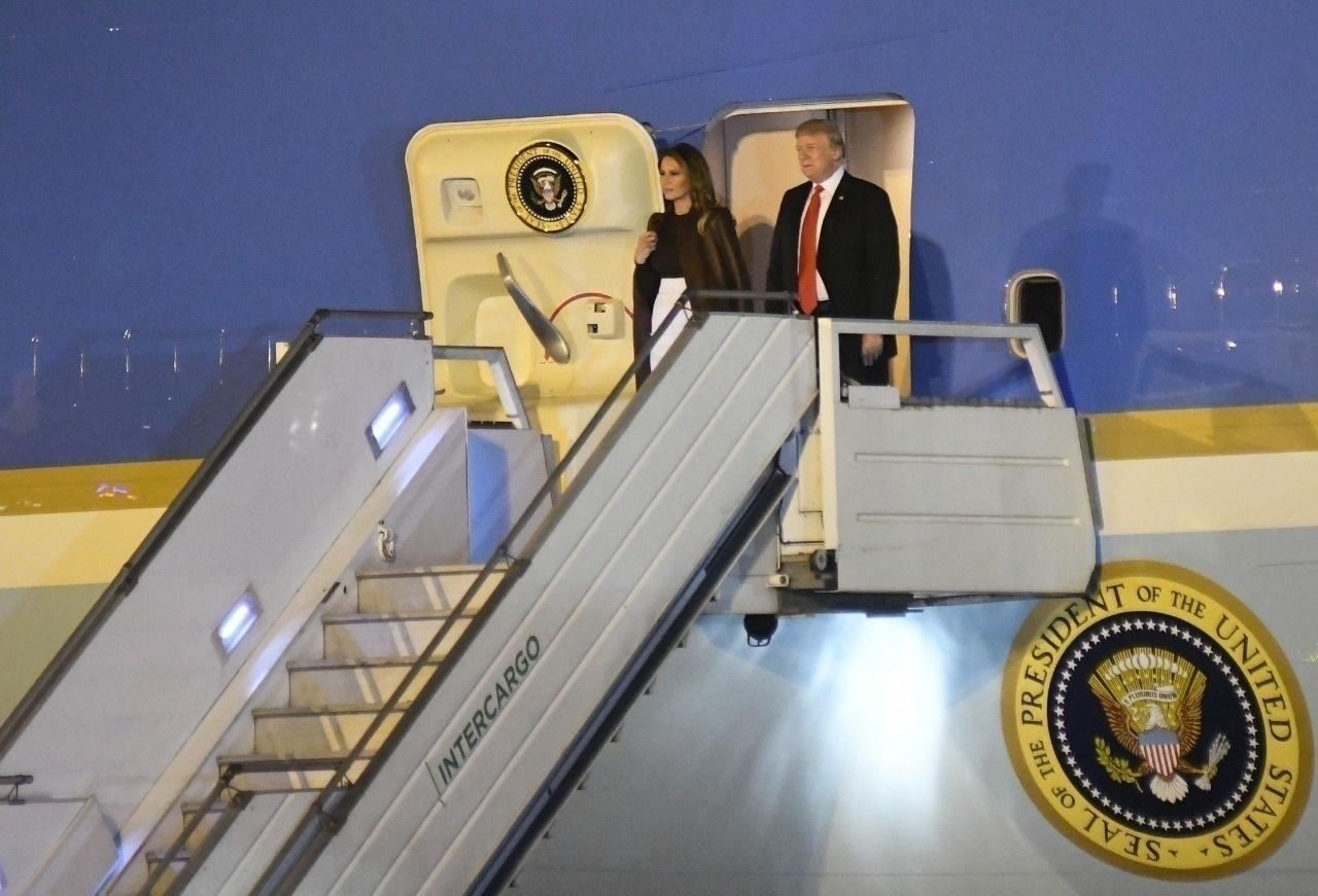 Donald Trump chega a Argentina - Divulgação