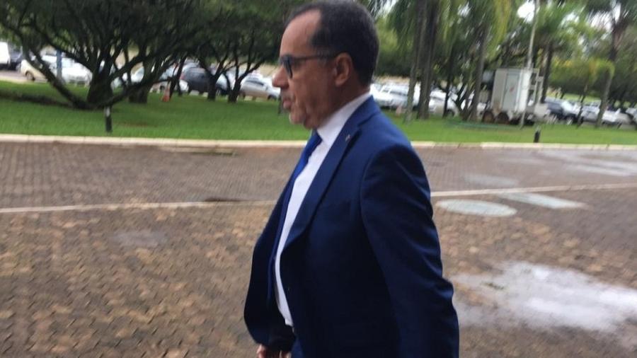 O deputado Celso Jacob após encontro com o presidente eleito Jair Bolsonaro no CCBB, em Brasília - Luciana Amaral/UOL