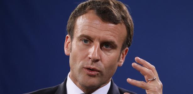 Macron diz que Amazônia está queimando e cobra ação urgente do G7: 