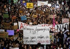 Protestos em defesa da Amazônia no Brasil e pelo mundo - Mauro Pimentel/AFP