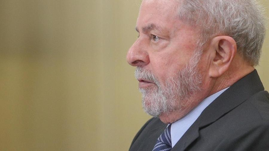 16.out.2019 - O ex-presidente Lula concedeu entrevista ao UOL em Curitiba - Ricardo Stuckert/Instituto Lula