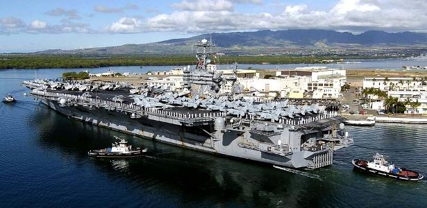 Atirador se suicidou | Marinheiro mata duas pessoas em base naval de Pearl Harbor, nos EUA