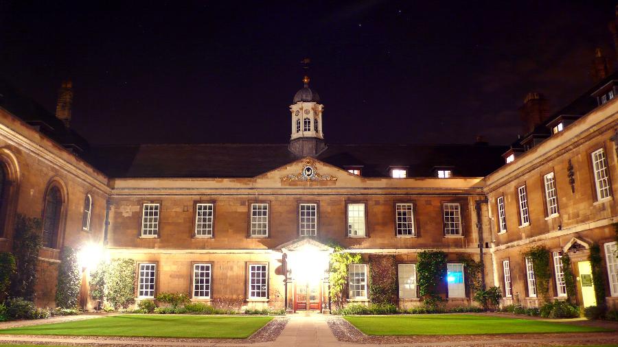 Trinity Hall em Cambridge - Wikimedia Commons