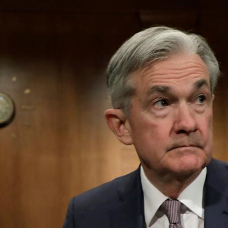 Jerome Powell, chairman do Federal Reserve, deixou dúvidas no ar - YURI GRIPAS