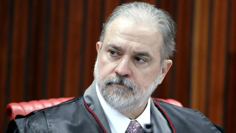 O procurador-geral da República, Augusto Aras, pediu ao STF a abertura de um inquérito para investigar as acusações feitas por Moro contra Bolsonaro - TSE