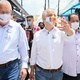21 out. 2020 - Márcio França (PSB) visita lojistas e camelôs da região de São Mateus, zona leste da capital paulista - PETER LEONE/ESTADÃO CONTEÚDO