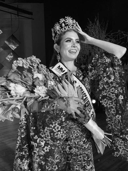 Ximena Hita, que já foi Miss do estado de Aguascalientes, no México - Reprodução/Miss Me?xico Org