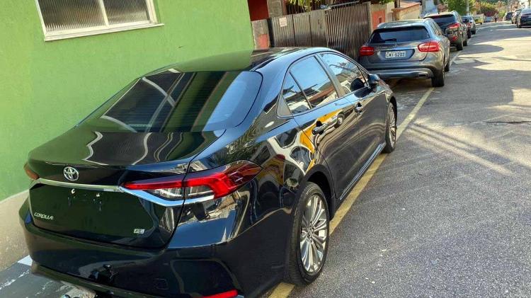 Car seized in Operation Gargoyle, carried out by the Public Ministry of Rio against Adriano da Nóbrega's militia - Press release / MPRJ - Press release / MPRJ