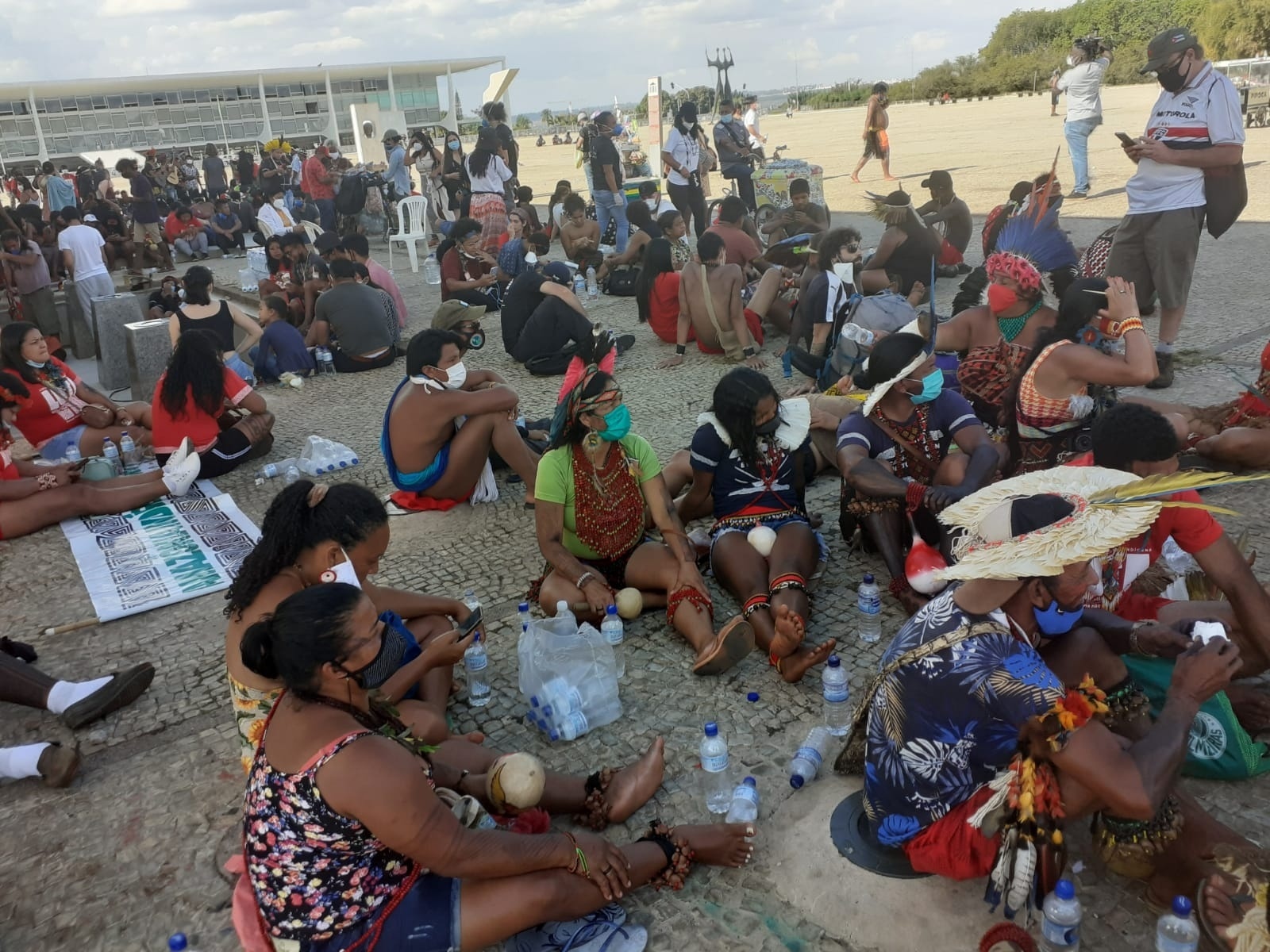 Ministros do STF começam a votar hoje o marco temporal das terras indígenas