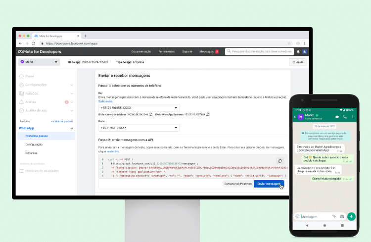 WhatsApp Cloud API - Divulgação/Meta - Divulgação/Meta