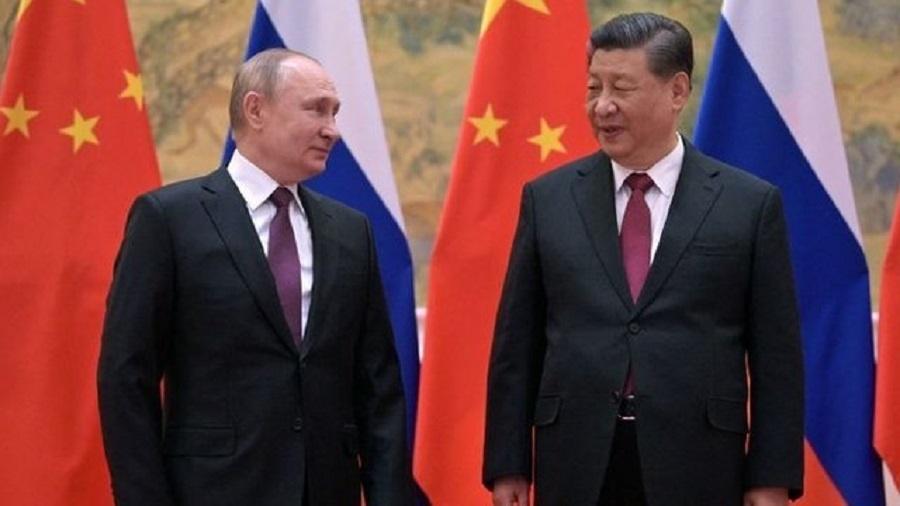 Putin e Xi tem mostrado sintonia nos últimos meses - Getty Images