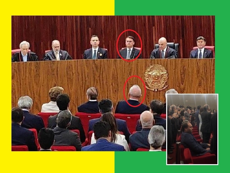 Na posse no TSE, Moraes leva República a dizer a Bolsonaro: 'Não ao golpe!'