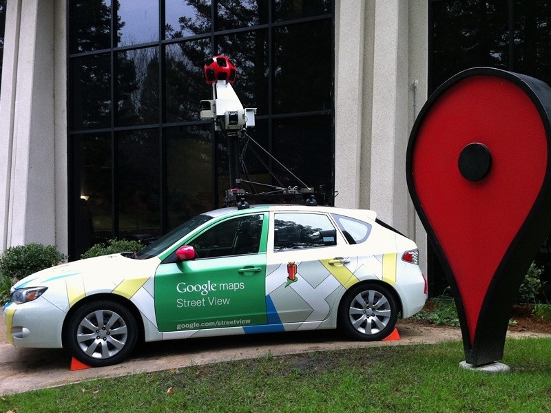 Mulher processa o Google por mostrar sua calcinha no Street View