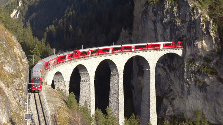 viagem pelos alpes  - AFP - AFP