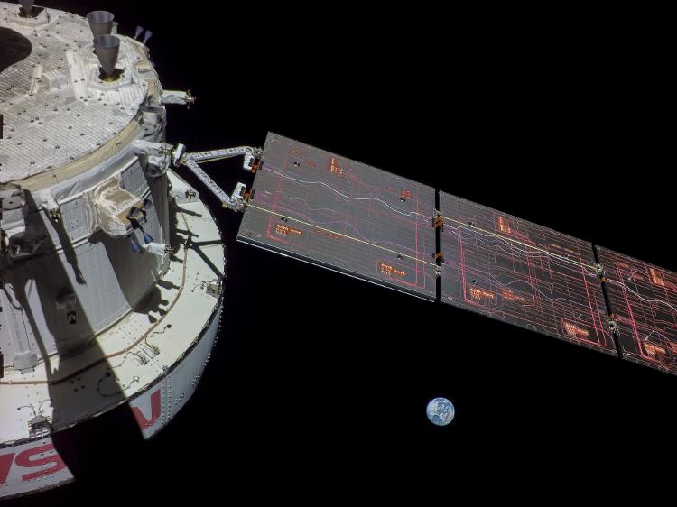 Orión Artemisa Terra - NASA - NASA