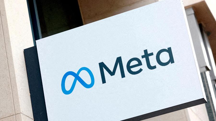 Logotipo da Meta