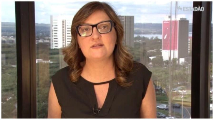 Andreza Matais, jornalista do Estadão em Brasília