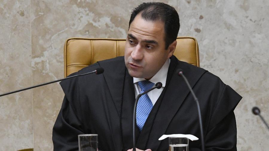 O presidente da OAB, Beto Simonetti, durante a posse de Roberto Barroso na presidência do STF O presidente da OAB, Beto Simonetti, durante a posse de Roberto Barroso na presidência do STF
